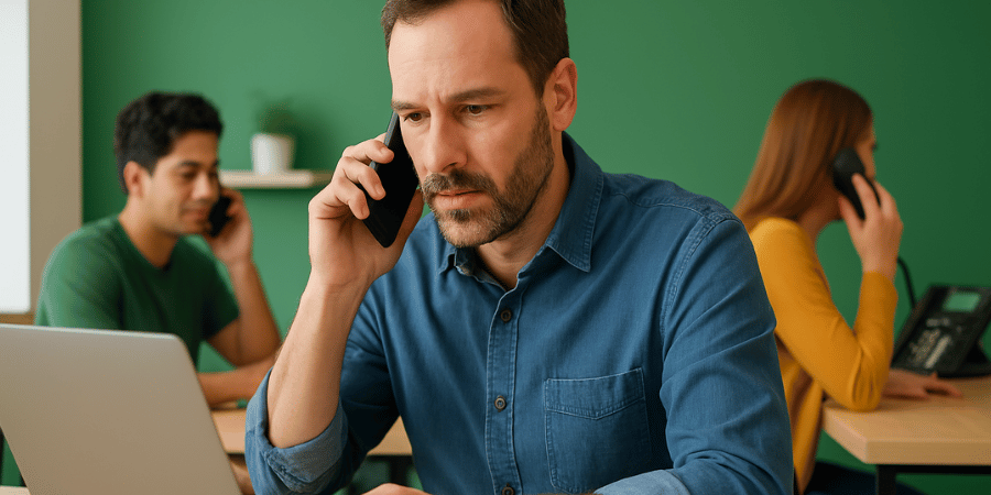 Mastering Missed Calls: How Ring Groups Help Local Businesses Stay Responsive