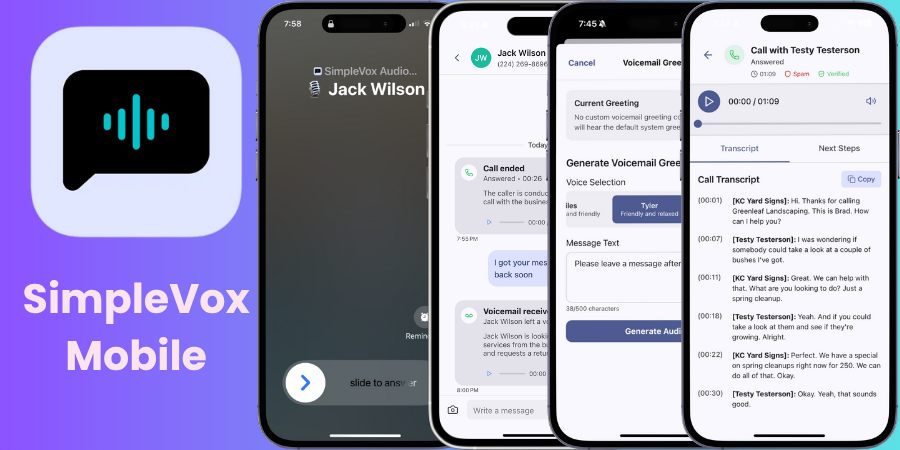Introducing SimpleVox Mobile!