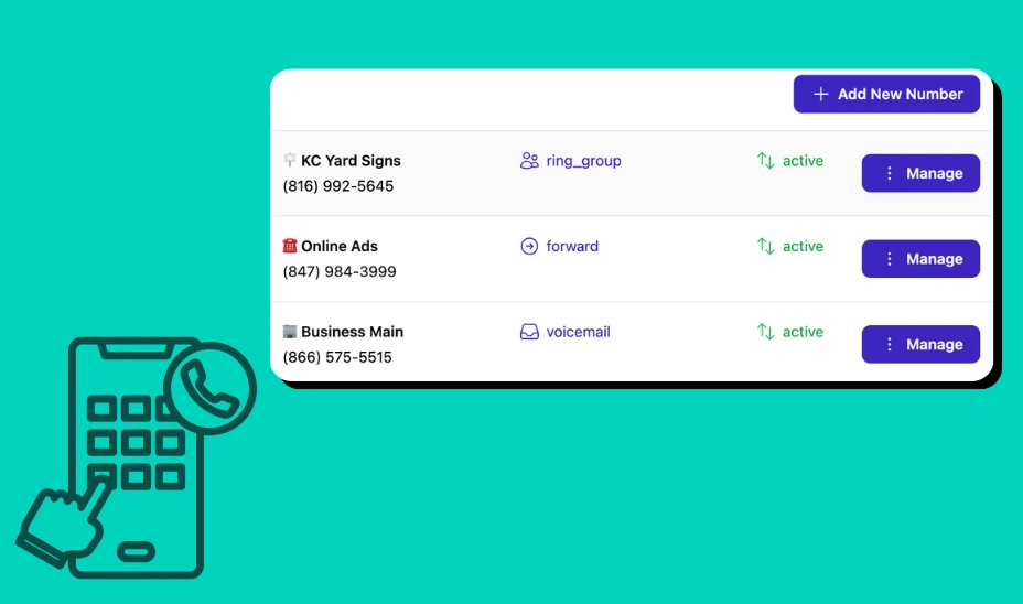 Phone Numbers