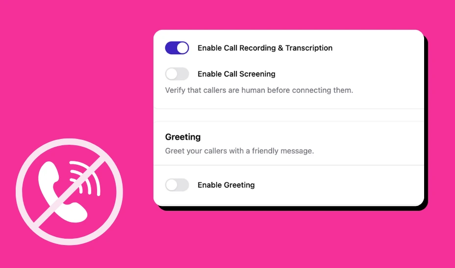 Spam Call Protection