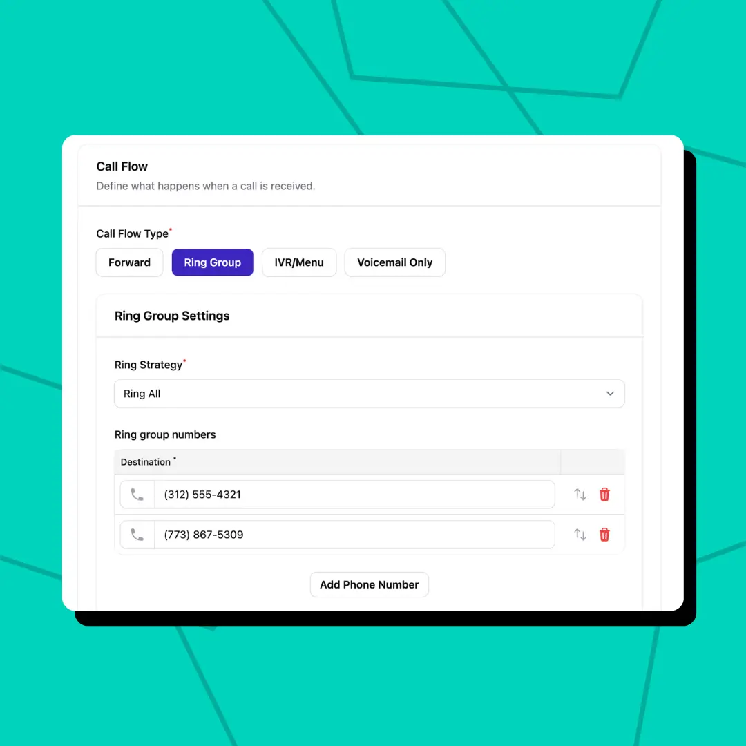 Call Flow Designer
