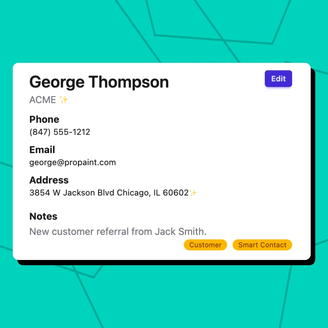 Smart Caller ID Interface
