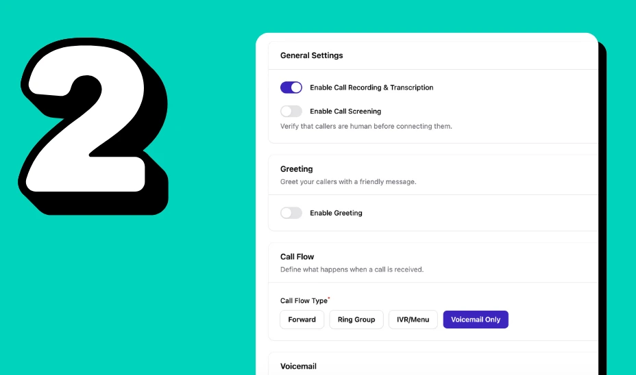 interactive call flow designer